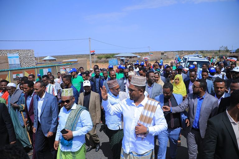 فعاليات منتدى السلام بين إقليمي أوروميا والصومال الإثيوبيين 