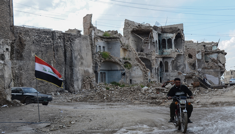 الدمار سبب نزوح عشرات الألاف من الموصل