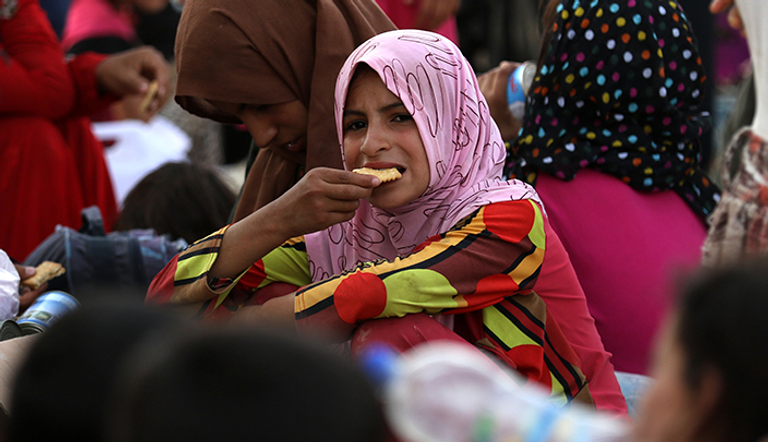 الدمار سبب نزوح عشرات الألاف من الموصل