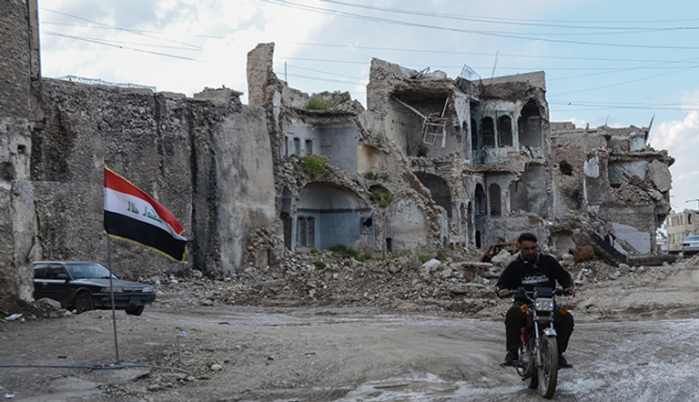 الدمار سبب نزوح عشرات الألاف من الموصل