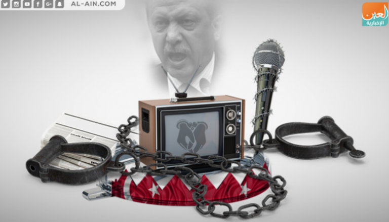 السلطات التركية تواصل قمع حرية الإعلام 