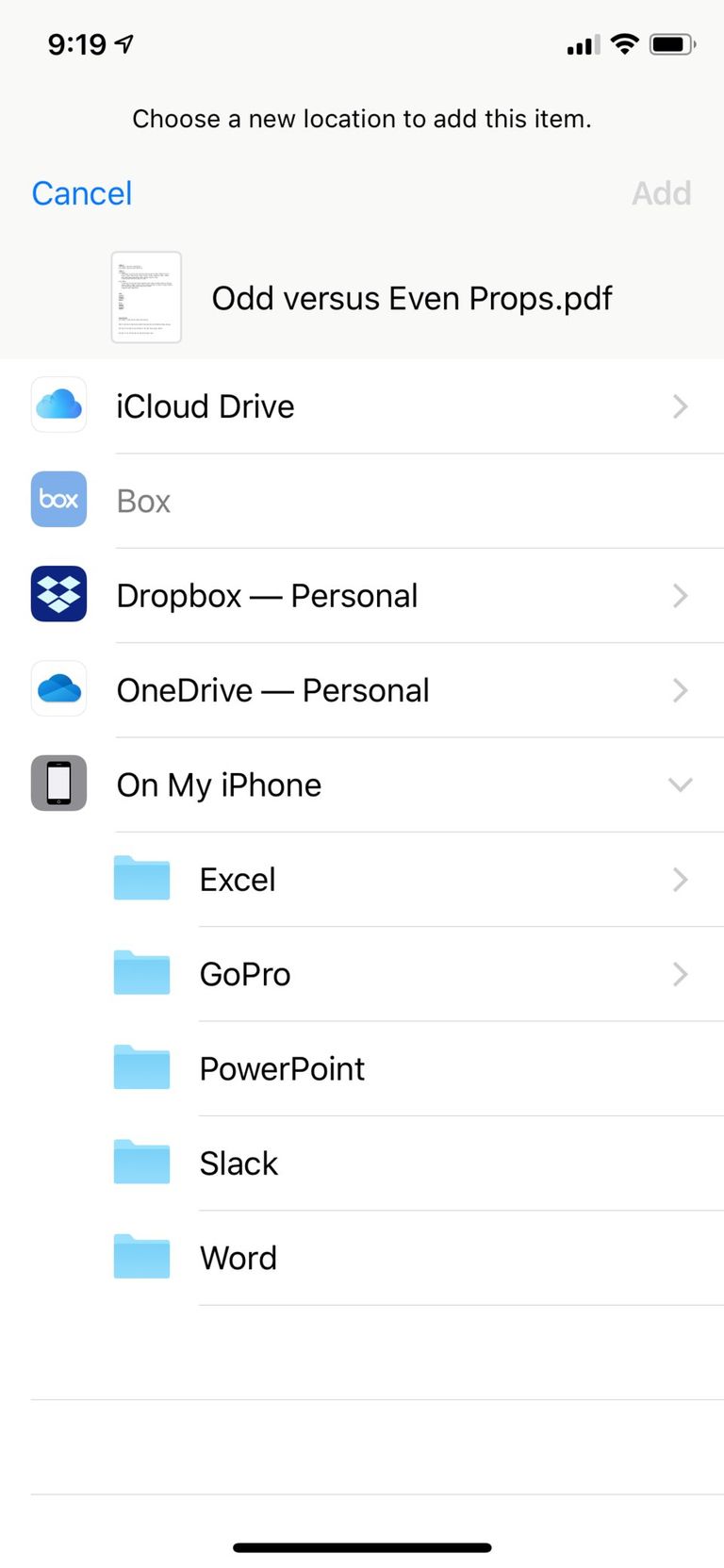 هاتف آيفون x 