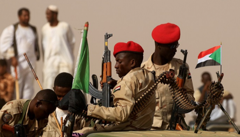 قوات من الجيش السوداني في مهام تأمينية - أرشيفية