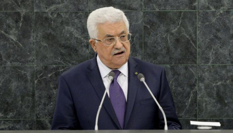 الرئيس الفلسطيني محمود عباس أبومازن