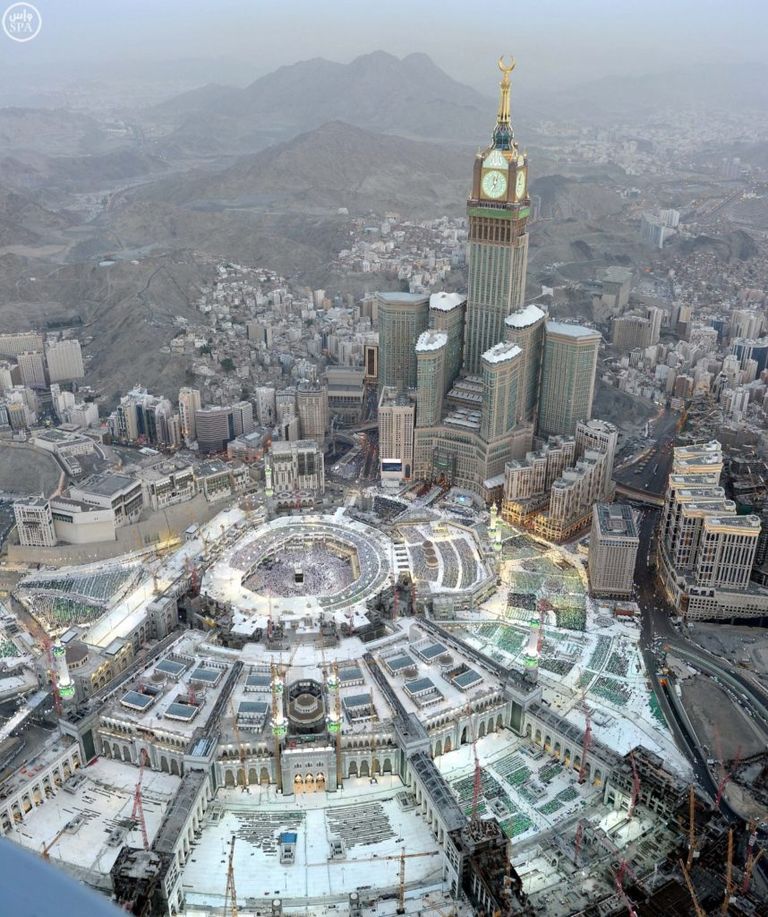 مكة المكرمة مقصد المسلمين حول العالم