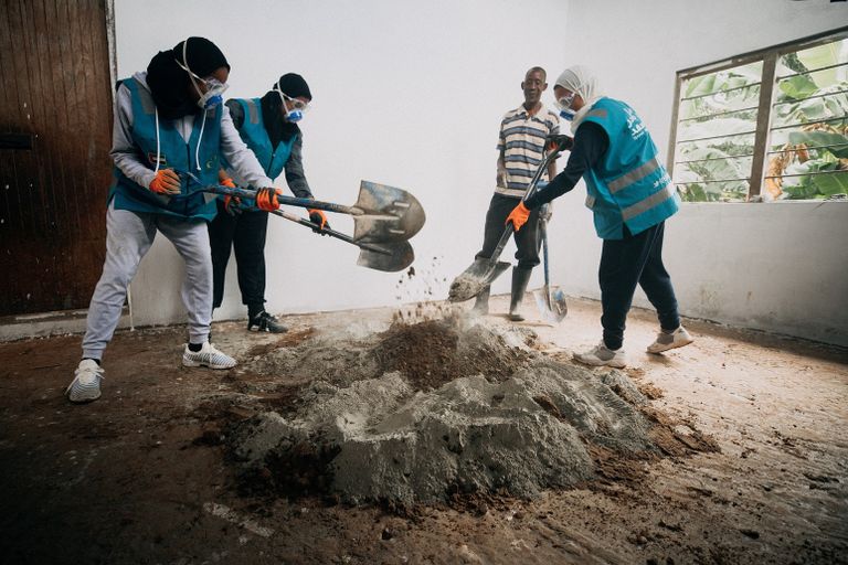 منتسبات مرشدات الشارقة