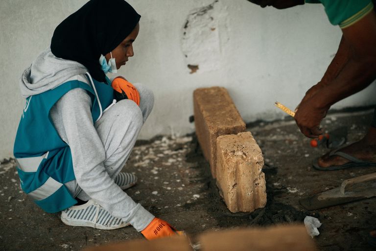 منتسبات مرشدات الشارقة