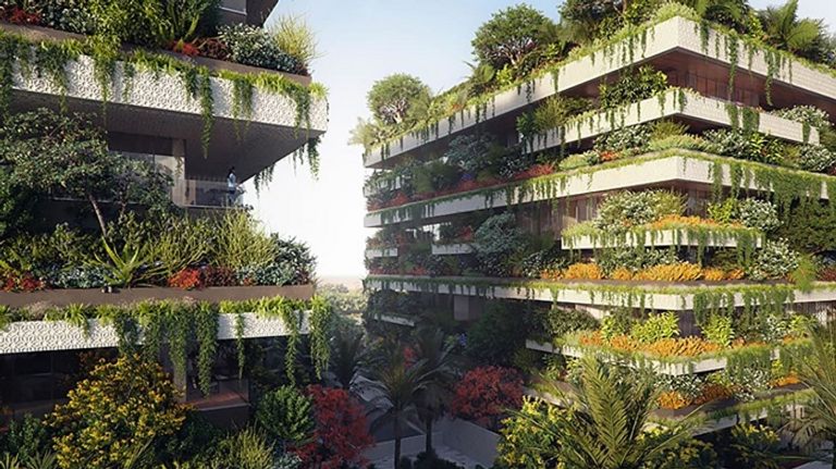 مصر تخطط لبناء أول غابة عمودية في أفريقيا