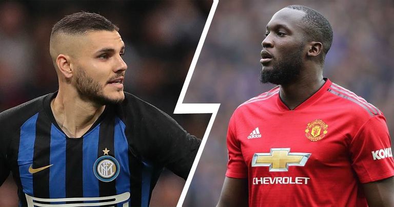 إيكاردي ولوكاكو البرتغالي كريستيانو رونالدو