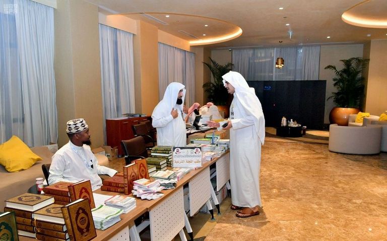 اللجنة الشرعية إحدى لجان برنامج ضيوف خادم الحرمين الشريفين