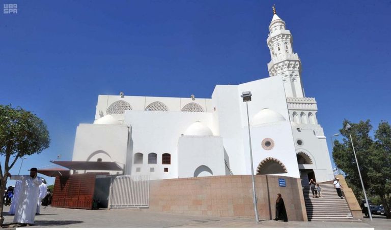 أحد المساجد التاريخية بالمدينة المنورة