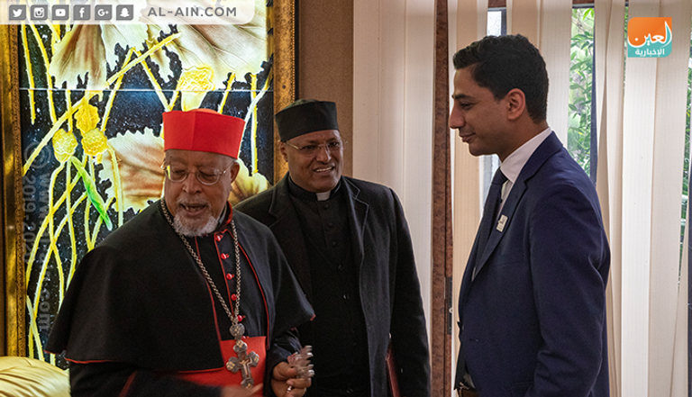 صورة لقادة الطوائف الدينية في إثيوبيا