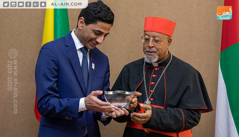 صورة لقادة الطوائف الدينية في إثيوبيا