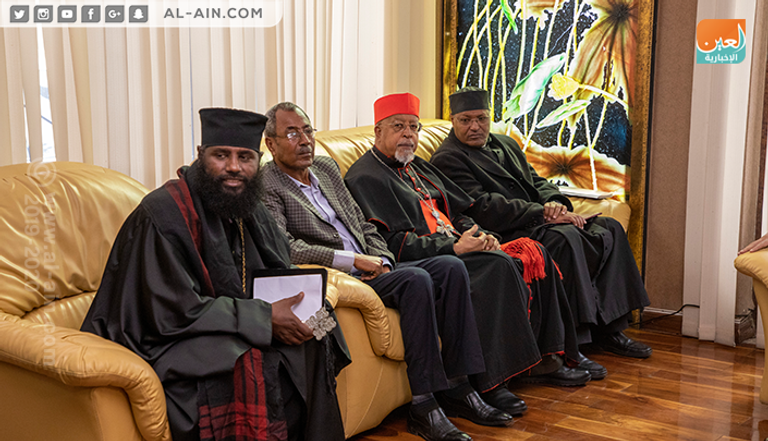 صورة لقادة الطوائف الدينية في إثيوبيا