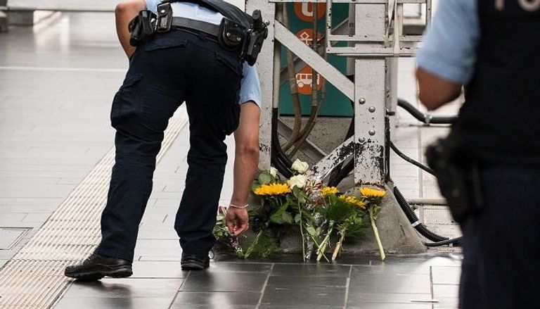 ارتفاع التبرعات لوالدة ضحية اعتداء محطة قطارات فرانكفورت
