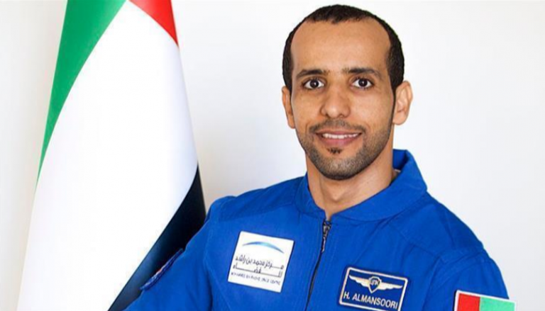 رائد الفضاء الإماراتي هزاع المنصوري