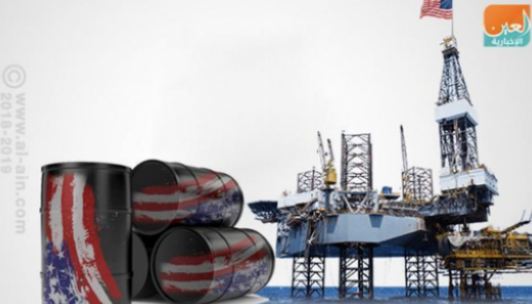 هبوط مخزونات النفط الأمريكية