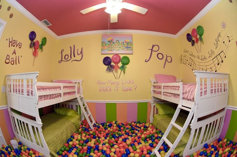 منزل الحلوى الأمريكي