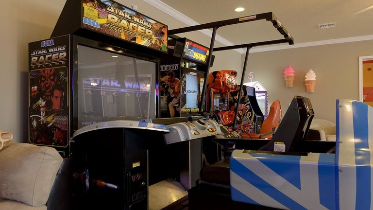 منزل الحلوى الأمريكي