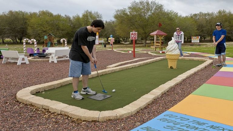 منزل الحلوى الأمريكي