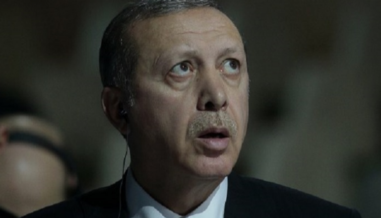 الرئيس التركي رجب أردوغان