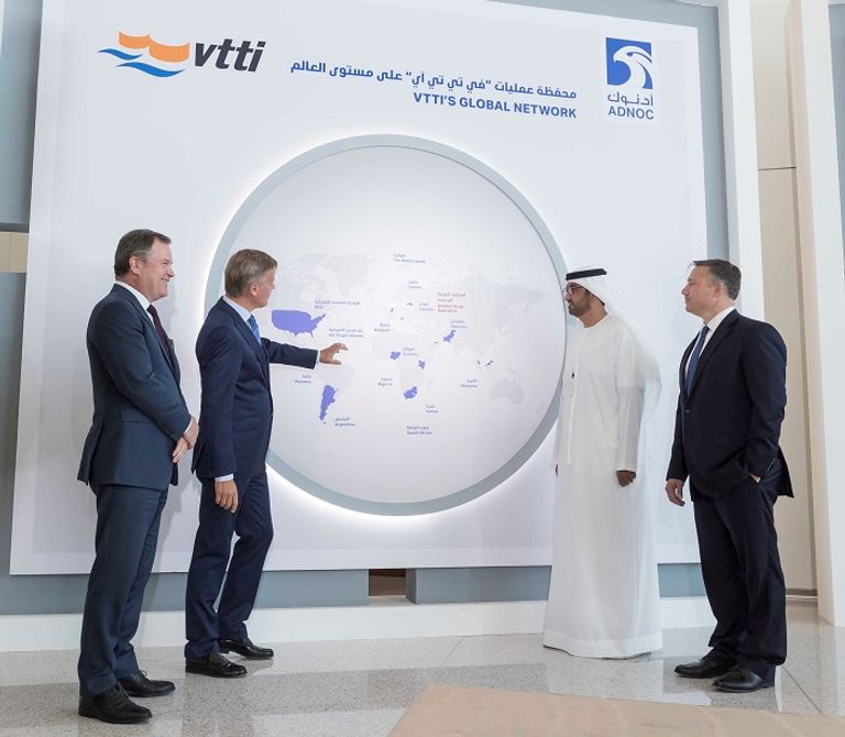 الاتفاقية تدعم نهج أدنوك الاستباقي في تعزيز التسويق والإمداد والتجارة 