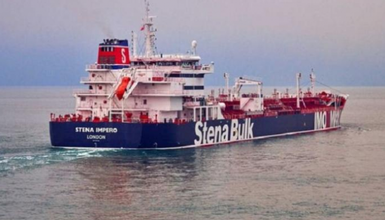ناقلة النفط المحتجزة لدى إيران ستينا إمبيرو