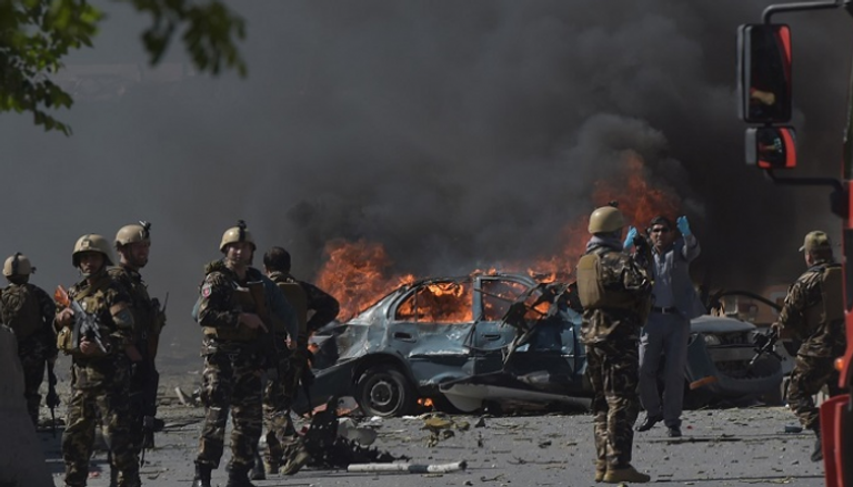 الانفجار وقع قرب مركز للشرطة غرب كابول