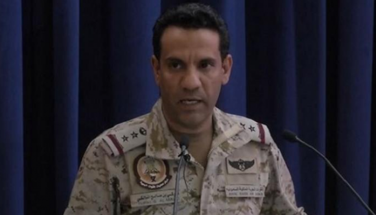 المتحدث باسم قوات تحالف دعم الشرعية في اليمن العقيد الركن تركي المالكي