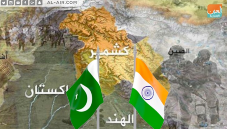 أزمة إقليم كشمير بين الهند وباكستان منذ 7 عقود