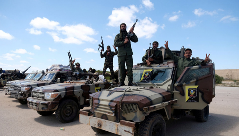 الجيش الوطني الليبي - أرشيفية 