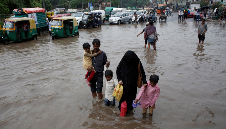 نقل الآلاف من ولاية مهاراشترا بعدما غمرتها الأمطار