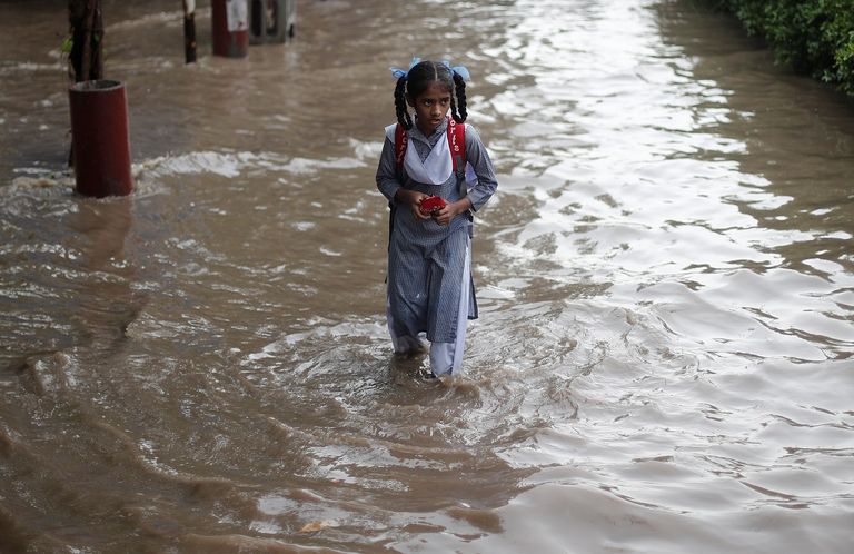 نقل الآلاف من ولاية مهاراشترا بعدما غمرتها الأمطار