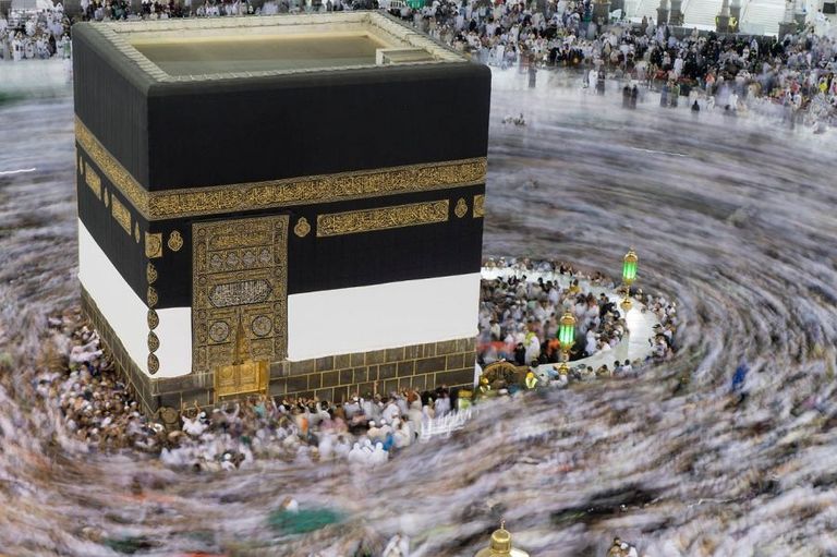 الكعبة المشرفة