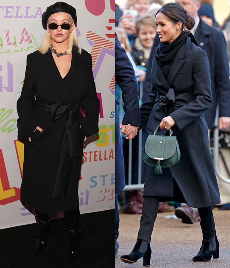 النجمات يقلدن إطلالات دوقات العائلة المالكة البريطانية