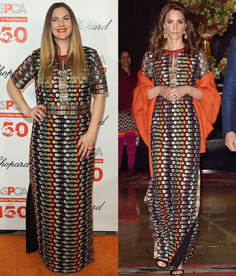 النجمات يقلدن إطلالات دوقات العائلة المالكة البريطانية