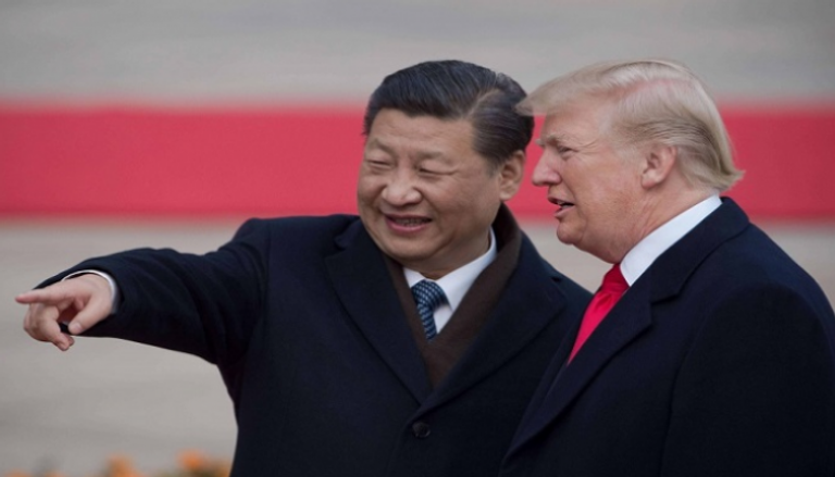 الرئيس الأمريكي ونظيره الصيني