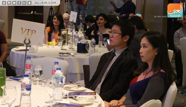 جانب من حضور المؤتمر الصحفي لـ