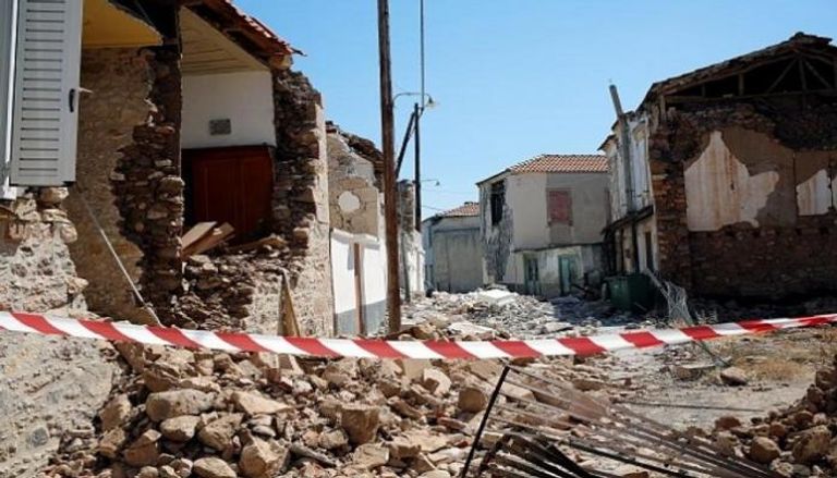 زلزال في تركيا - أرشيفية