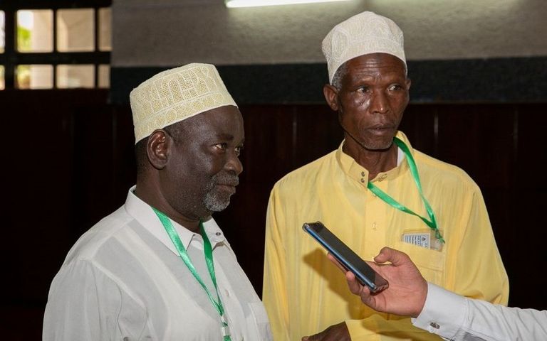 ضيوف الرحمن يشكرون السعودية على عنايتها بالمساجد