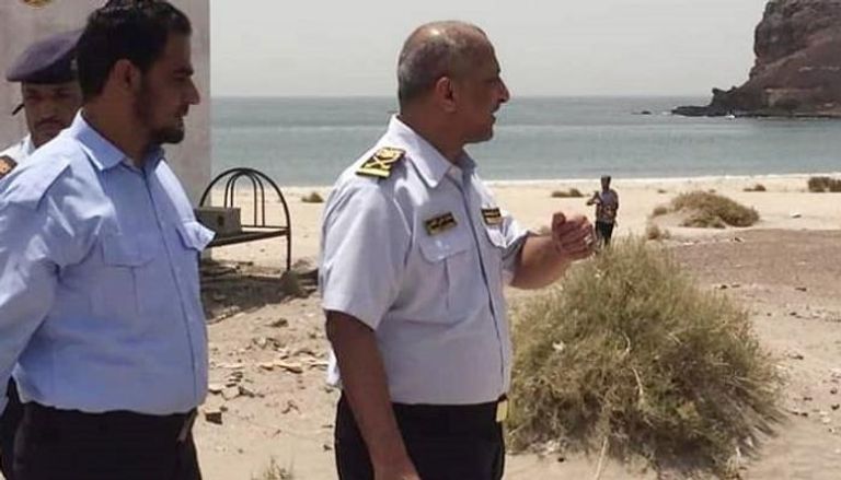 اللواء ركن خالد علي القملي رئيس مصلحة خفر السواحل اليمنية