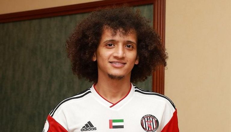 عموري لاعب الجزيرة الإماراتي الجديد