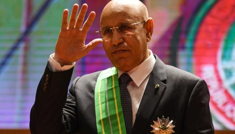 الرئيس الموريتاني الجديد محمد ولد الشيخ الغزواني