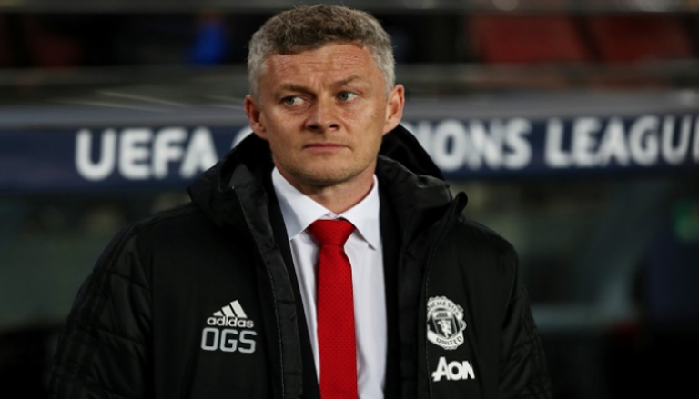 أولي جونار سولسكاير مدرب مانشستر يونايتد الإنجليزي