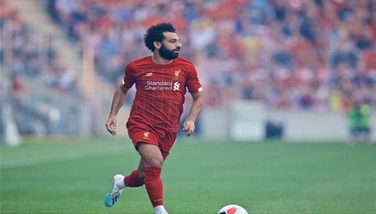 محمد صلاح لاعب ليفربول