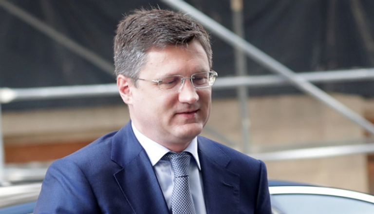 ألكسندر نوفاك وزير النفط الروسي - رويترز