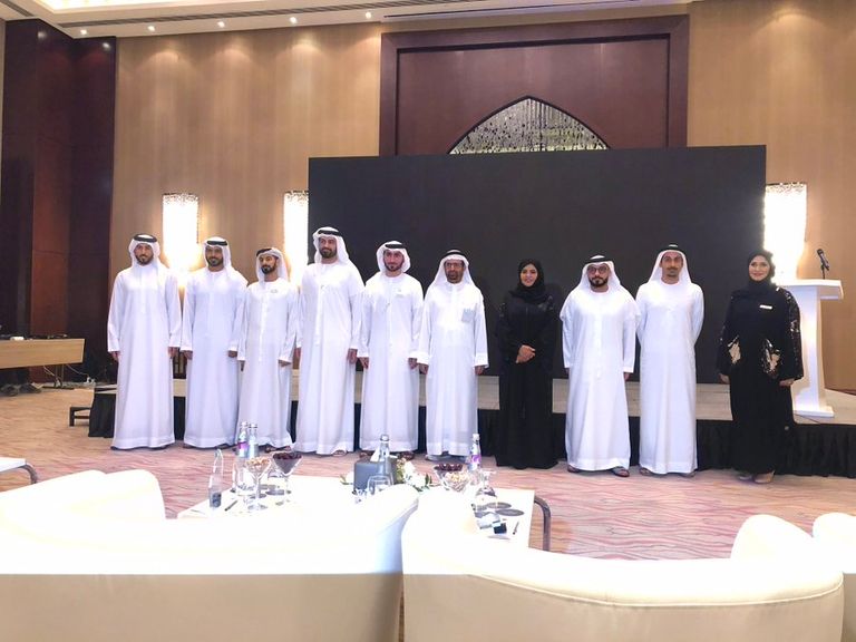 الدكتور علي راشد النعيمي في ملتقى الشباب العالمي