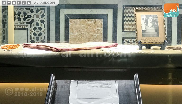 جانب من معرض قصر المنيل بالقاهرة