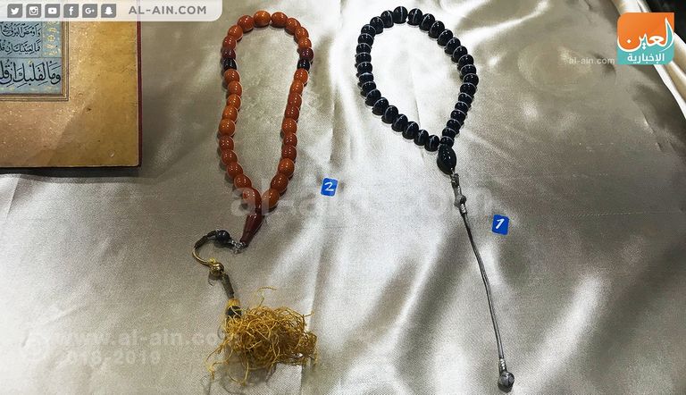 جانب من معرض قصر المنيل بالقاهرة