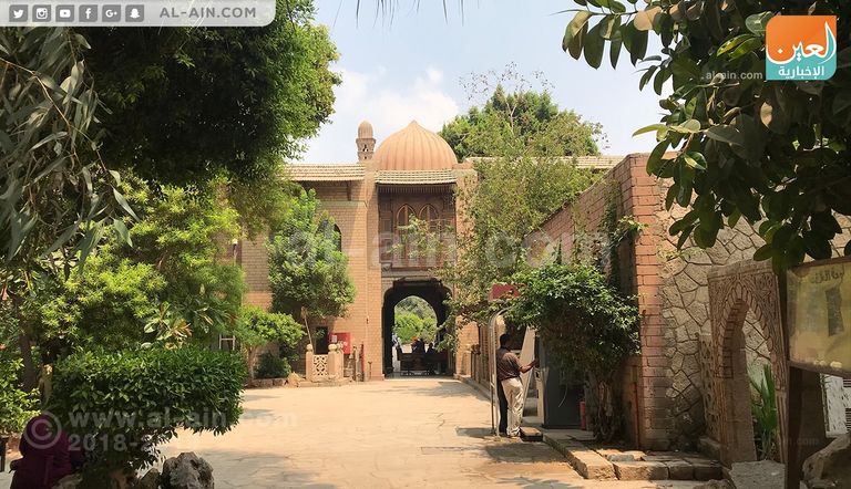 جانب من معرض قصر المنيل بالقاهرة